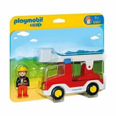 NEW Playset 1.2.3 Fire Truck Playmobil 6967