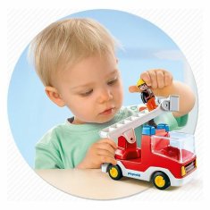 NEW Playset 1.2.3 Fire Truck Playmobil 6967