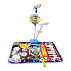 Miramarket Glasbeni set The Paw Patrol Mikrofonom Karaoke