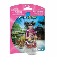 Miramarket Spojena figura Playmobil Playmo-Friends 70811 Japonec Princesa (7 pcs)