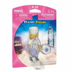 Miramarket Spojena figura Playmobil Playmo-Friends 70813 Pastry Chef (5 pcs)