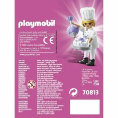 Miramarket Spojena figura Playmobil Playmo-Friends 70813 Pastry Chef (5 pcs)