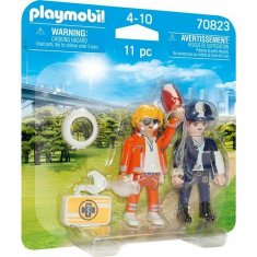 Miramarket Playset Playmobil 70823 Doctor Policaj 70823 (11 pcs)