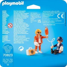 Miramarket Playset Playmobil 70823 Doctor Policaj 70823 (11 pcs)