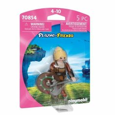 Miramarket Spojena figura Playmobil Playmo-Friends 70854 Vikinja (5 pcs)