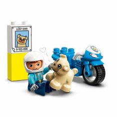 Miramarket Playset Lego Duplo Police Bike 10967