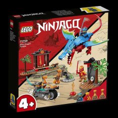 Miramarket Playset Lego Ninjago Ninja Dragon Temple 161 Kosi 71759