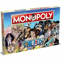 Miramarket Namizna igra Winning Moves Monopoly One Piece (FR) (Francoski)