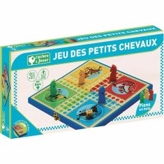 NEW Namizna igra L´Arbre a Jouer Jeu Des Petits Chevaux (FR)