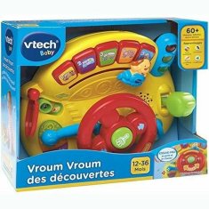 Miramarket Glasbena igrača Vtech Baby Vroum Vroum des découvertes Letak