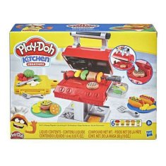 Miramarket Komplet plastelina Kitchen Creations Play-Doh Kitchen Creations Grill 'n Stamp Plastika Pisana