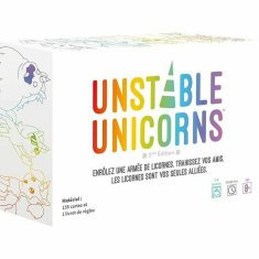 Miramarket Namizna igra Asmodee Unstable Unicorns (FR)