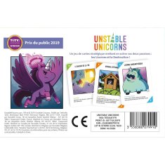 Miramarket Namizna igra Asmodee Unstable Unicorns (FR)