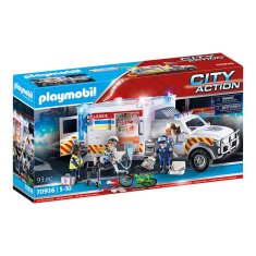 Miramarket Igralni komplet Vozni park Playseat Playmobil