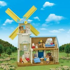 Miramarket Playset Sylvanian Families The Big Windmill