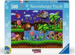 Ravensburger Puzzle Sonic the Hedgehog 500 kosov