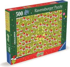 Ravensburger Puzzle Challenge: Grinch 500 kosov