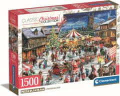 Clementoni Puzzle Christmas markets 1500 kosov