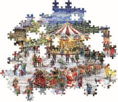 Clementoni Puzzle Christmas markets 1500 kosov