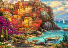 Grafika Puzzle Beautiful day in Cinque Terre 1000 kosov