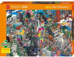 Heye Pixorama puzzle: San Francisco Quest 1000 kosov