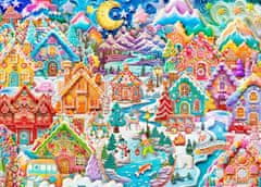 Alipson Puzzle Barvita noč v Cookietownu 1500 kosov