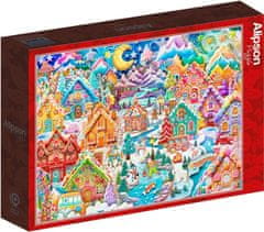 Alipson Puzzle Barvita noč v Cookietownu 1500 kosov