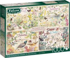 Jumbo FALCON Puzzle Dnevnik štirih letnih časov 1000 kosov