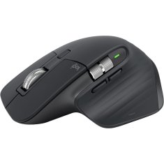 Logitech MX MASTER 3S ergonomska miška, brezžična, grafitna