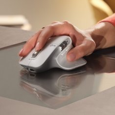 Logitech MX MASTER 3S ergonomska miška, brezžična, grafitna