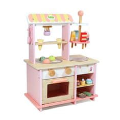 Aga4Kids Lesena stojnica s sladoledom DS5657