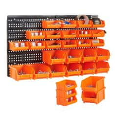 VonHaus 30-delni DIY stenski organizator