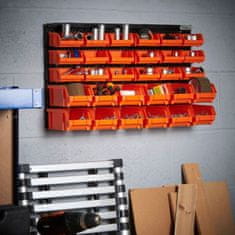 VonHaus 30-delni DIY stenski organizator