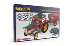 Merkur 6 kit, 957 delov, 100 modelov