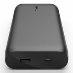 Belkin powerbank 20 000 mAh 30W PD črna