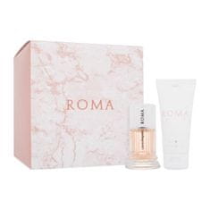 Laura Biagiotti Roma Fiori Bianchi Set toaletna voda 25 ml + losjon za telo 50 ml za ženske