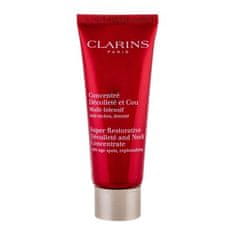 Clarins Super Restorative krema za vrat in dekolte za vse tipe kože 75 ml