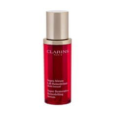 Clarins Super Restorative Remodelling Serum serum za učvrstitev in pomlajevanje kože 30 ml za ženske