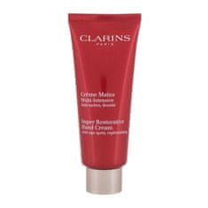 Clarins Super Restorative vlažilna krema za roke proti staranju kože 100 ml za ženske