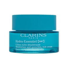 Clarins Hydra-Essentiel [HA²] Rich Cream vlažilna in negovalna krema za suho kožo 50 ml za ženske