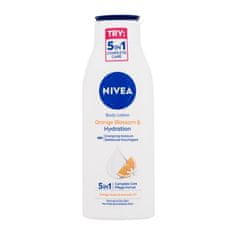 Nivea Orange Blossom vlažilni losjon za telo 400 ml za ženske