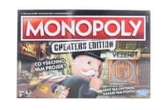 HASBRO Monopoly Cheaters edition CZ