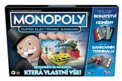 Monopoly HASBRO - Super elektronsko bančništvo CZ različica