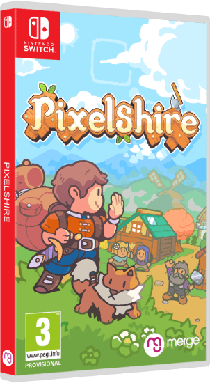 Merge Games Pixelshire igra (Switch)