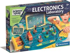 Clementoni Science&Play Elektronski laboratorij: električna vezja