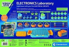 Clementoni Science&Play Elektronski laboratorij: električna vezja