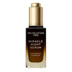 Revolution PRO Pomlajevalni nočni serum Advanced Complex (Miracle Night Rescue Serum) 30 ml