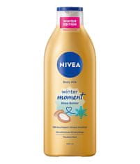 Nivea Vlažilno mleko za telo s karitejevim maslom Winter Moment (Body Milk) 400 ml