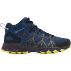 Columbia Čevlji treking čevlji mornarsko modra 43 EU Peakfreak II Mid Outdry