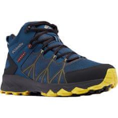 Columbia Čevlji treking čevlji mornarsko modra 43 EU Peakfreak II Mid Outdry